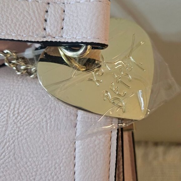 Betsey Johnson Pink Satchel Purse - Picture 2 of 11